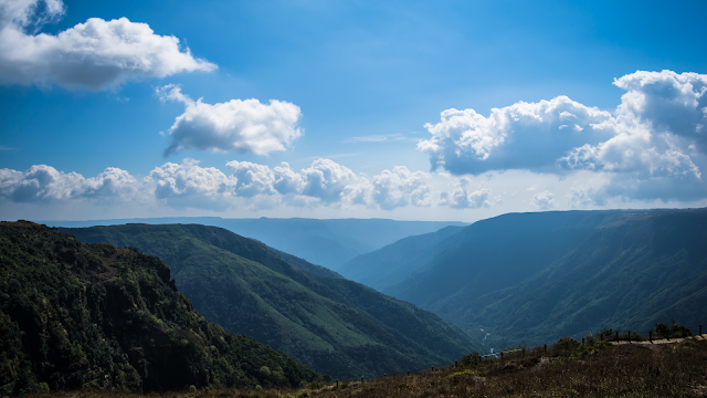 Cherrapunji and Mawsynram, Meghalaya