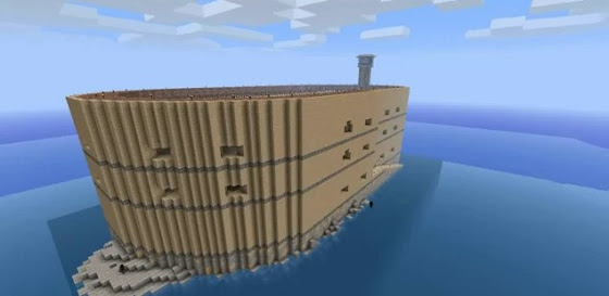 Fort Boyard Minecraft