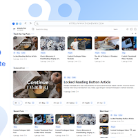 Infastio V4.6 - Responsive Blogger Template | Free Download