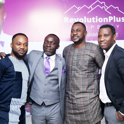 Nollywood star Odunlade Adekola bags endorsement deal with real estate firm Revolution plus properties