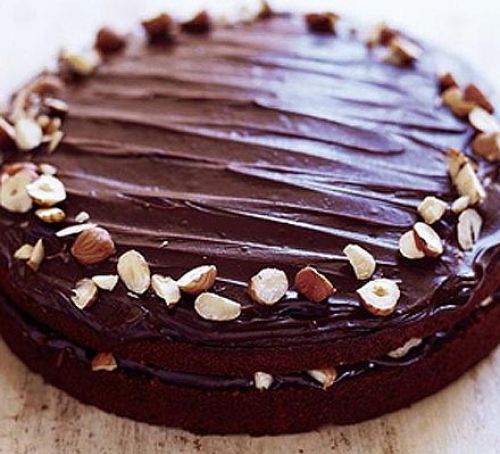  MOCHA HAZELNUT CAKE