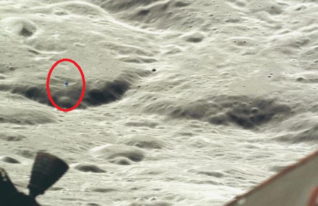 Φωτογραφήθηκε αστροπύλη στην επιφάνεια της Σελήνης;