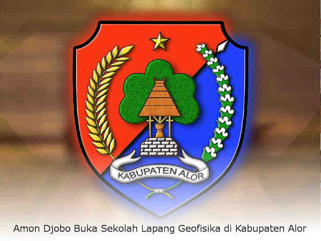 Amon Djobo Buka Sekolah Lapang Geofisika di Kabupaten Alor