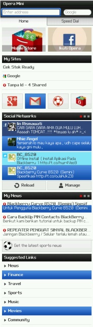 BC-8520: Opera Mini 7.0.0 Offline Install (Aplikasi ...