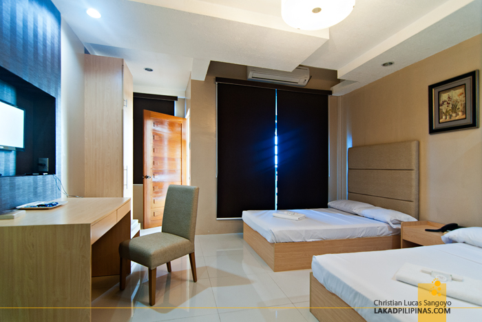 De Luxe Room at Hotel Le Duc in Dagupan City