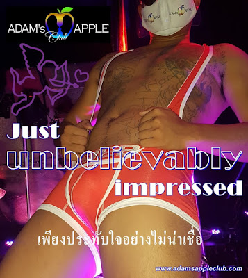 Just unbelievably impressive! Adams Apple Club Chiang Mai