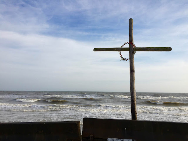 Gulf of Mexico near Goat Island. Photo by Thistle Thicket Studio. www.thistlethicketstudio.com