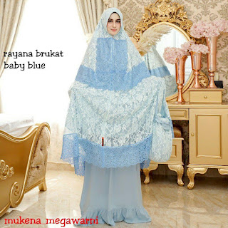 "Mukena Rayana brukat" -  Butik Busana Muslim Terbesar Dan Terlengkap
