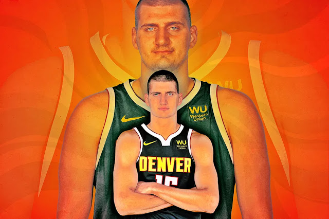 Nuggets' Nikola Jokic appears to sport slimmer look as NBA readies to finish season