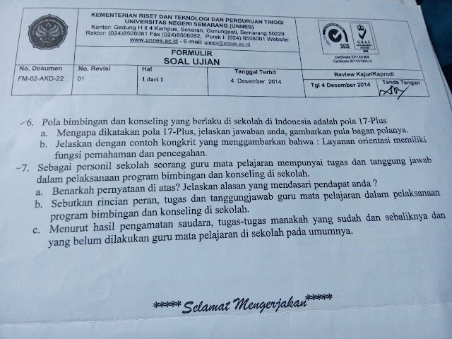 Contoh Soal Ekonomi Mikro - Contoh U