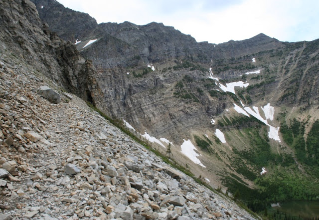 Crypt Lake, Parque Nacional Waterton