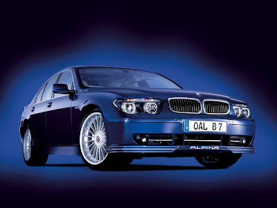 Blue BMW Picture