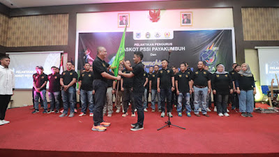 Askot PSSI Payakumbuh Dikukuhkan