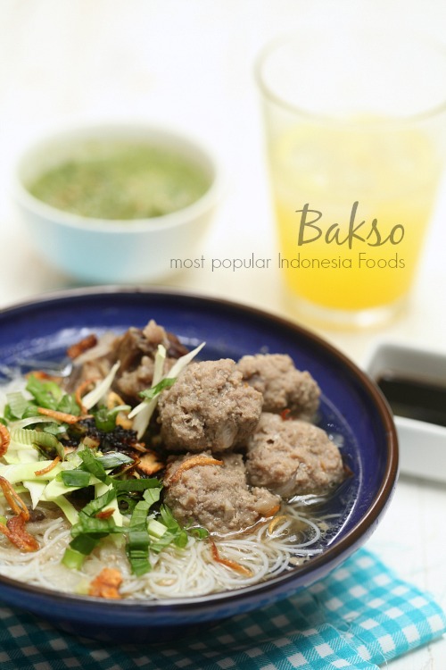 Masam manis: Bakso sedap!