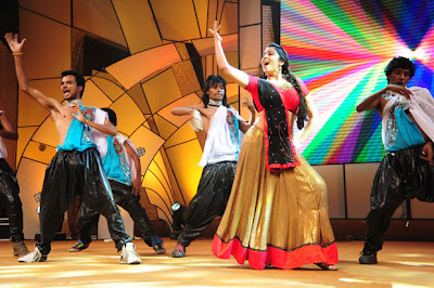 Sexy South Indian Actress Dance Performance Stills