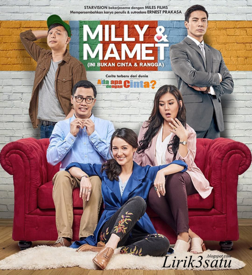 Lirik Isyana Sarasvati, Rara Sekar - Luruh (Ost. Milly & Mamet)