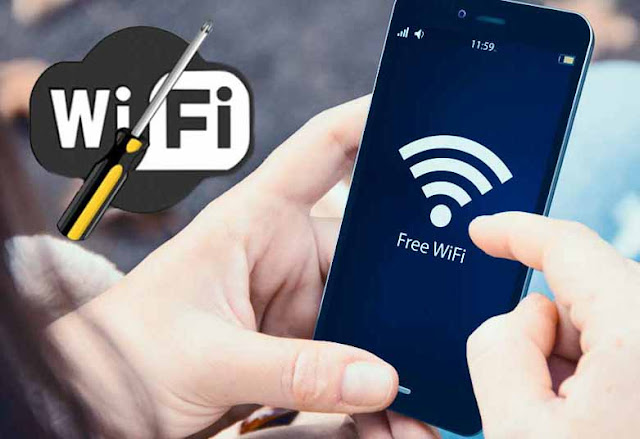 Cara Menggunakan Wifi Fixer