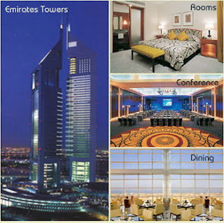 Emirates Towers Hotel in Dubai - Jumeirah Beach Properties