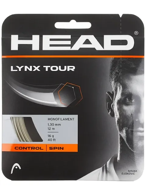 Head Lynx Tour tennis string review