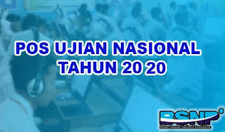 Download Juknis POS UN Tahun 2020 Jenjang SMP/MTs