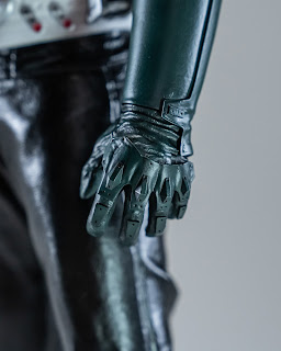 Art of Colossus Shin Kamen Rider, Dummy Head Designs