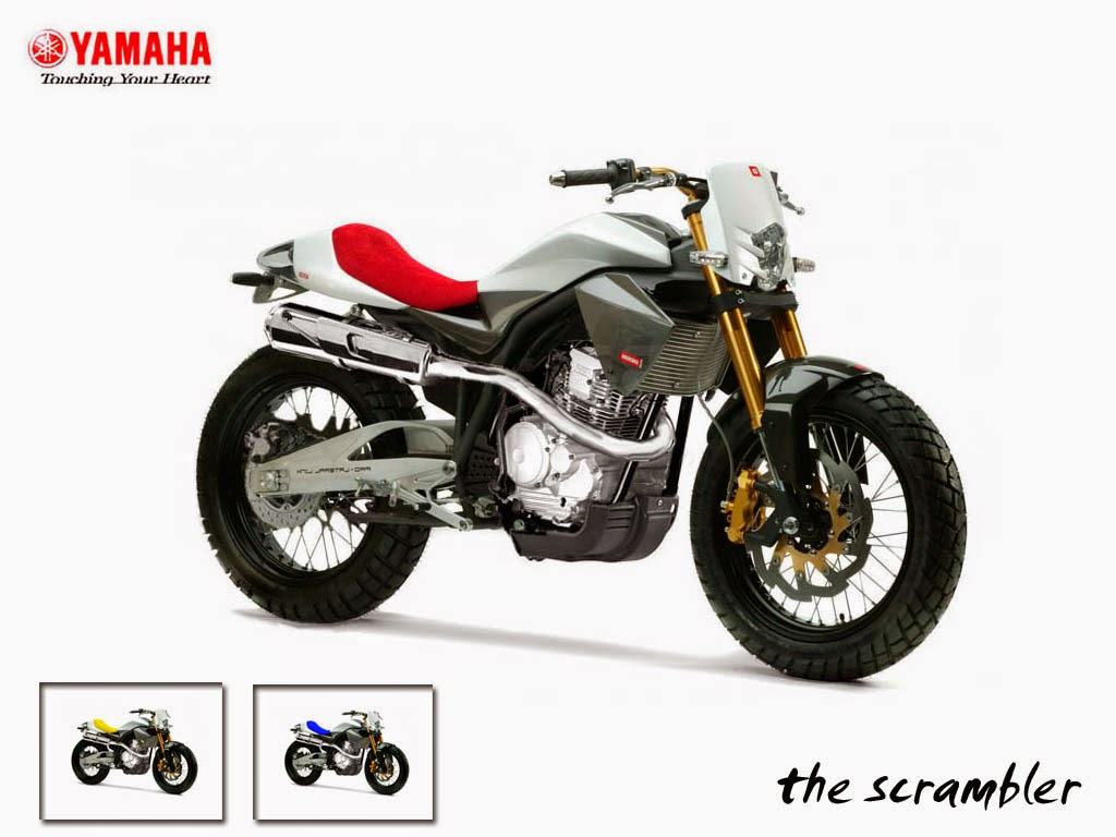 Yamaha Scorpio Z Modif Supermoto Foto Modifikasi Motor Terbaru