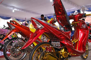 15 Foto Modifikasi Motor Yamaha Jupiter Z