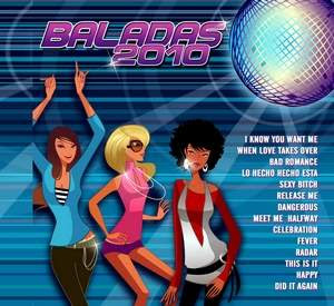 Download CD Baladas 2010 
