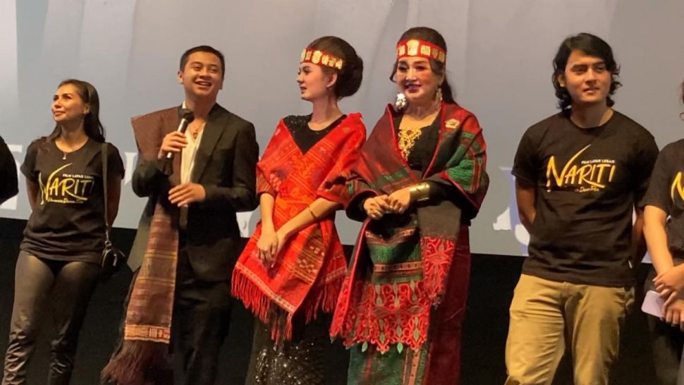 Film Nariti, Bukti Cinta Bastian Steel ke Danau Toba dan Budaya Batak