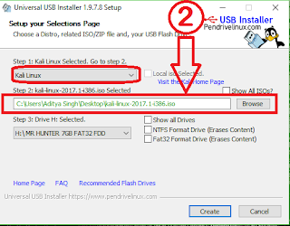 Hello honey frnds today i am coming alongside a cracking postal service which is all close how you lot tin give notice easily How to install Kali Linux on USB or pendrive?