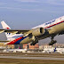 Banyak Kursi Tak Bertuan Mengiringi Penerbangan Malaysia Airlines