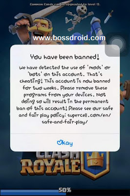 Cara Mengatasi Akun Clash Royale di Hapus atau Banned