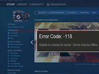 9 Cara Mengatasi Steam Error Dengan Code 118 di Windows