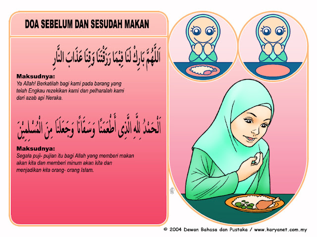 Adab Makan dan Minum Mengikut Sunnah Nabi SAW - Kita Hamba ...