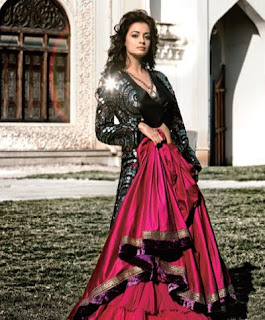 Dia Mirza's the prime part recent photoshoot