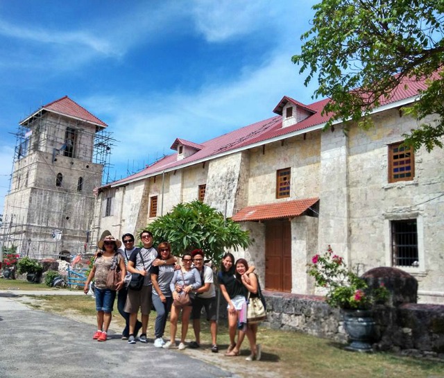 Baclayon Church in Bohol Philippines