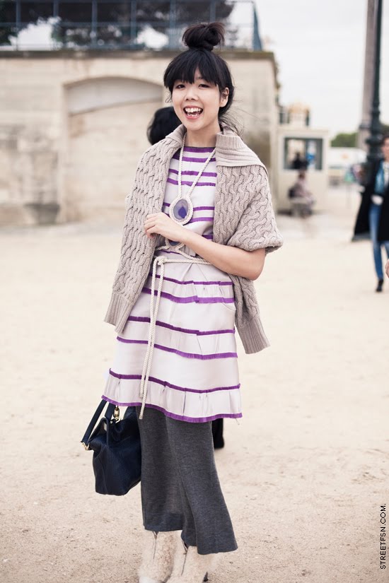 Susie Bubble _ Tuileries. Paris