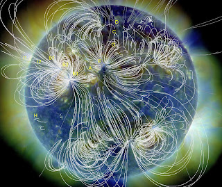 Imagen obtenida por el Observatorio de Dinámica Solar durante la Gran Erupción del 1 de agosto de 2010