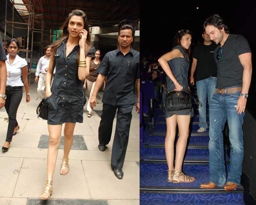 Deepika Padukone Love Aaj Kal screening Prada bag Miu Miu sandals