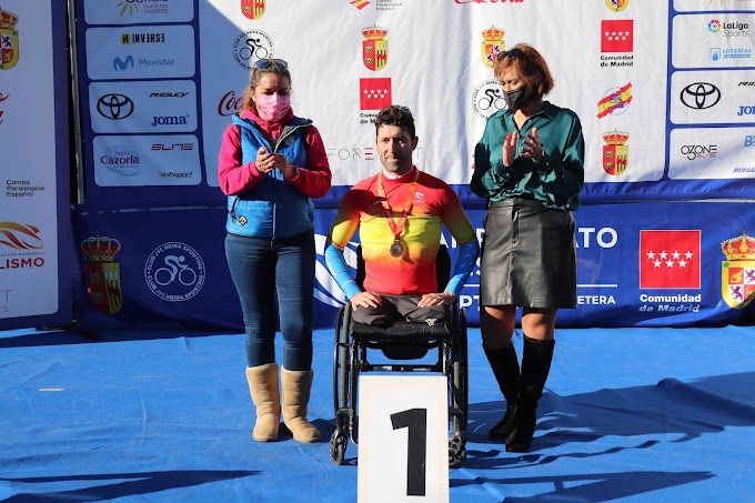 Iván Montero revalidó el doble título de campeón de España MH5