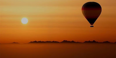 private hot air balloon ride in Dubai 