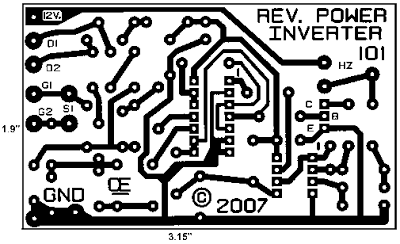 Inverter Circuit Diagrams