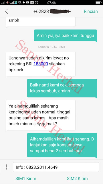 Cara Menyembuhkan Infeksi Saluran Kencing Pada Pria dan Wanita, Terbukti Sembuh