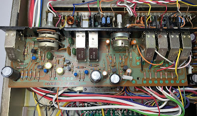 Pioneer_SX-950_Flat Amp Board_AWG-038_before servicing