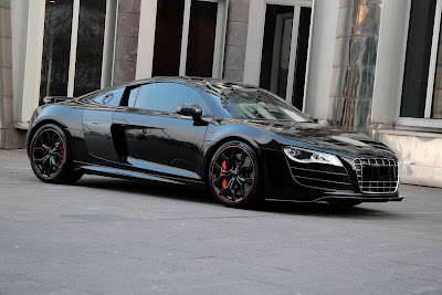 Audi R8 Black