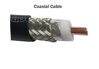 Coaxial Cable, Thinnet, Thicknet, ICS Classes, Guided Media, Transmission Media