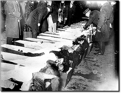 Triangle Shirtwaist Fire Bodies. The Triangle Shirtwaist