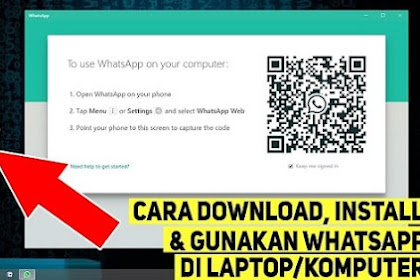 Cara Install WhatsApp PC di Windows 10 Terbaru, Mudah Banget