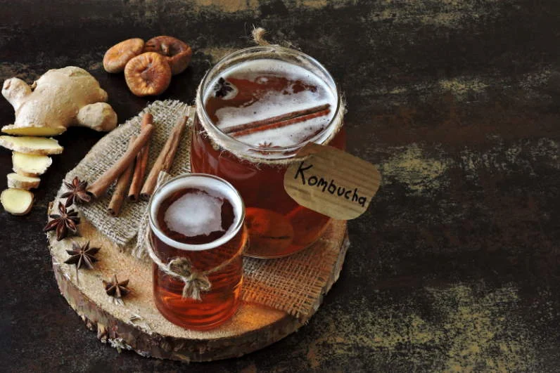 Kombucha licencia Adobe Stock para Homodigital