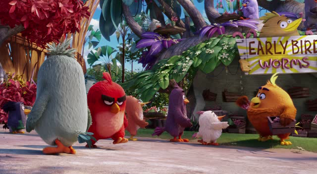 Angry Birds: La Película (2016) BDRip Español Latino